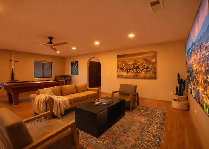 Red Rock Views - Heated Pool, Spa, Firepit, & Billiards - Luxe 6br Retreat * Sedona